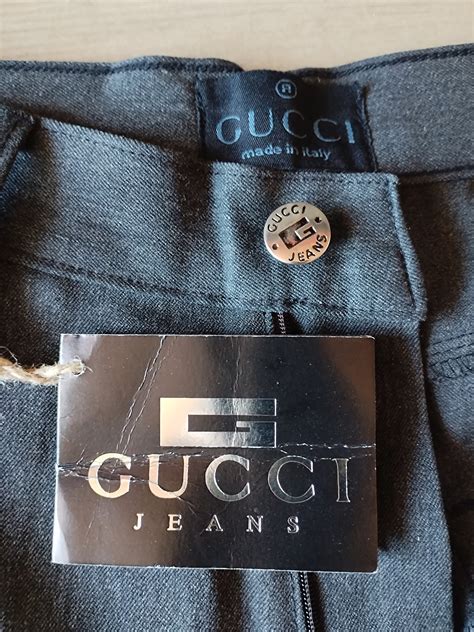 vintage gucci pants.